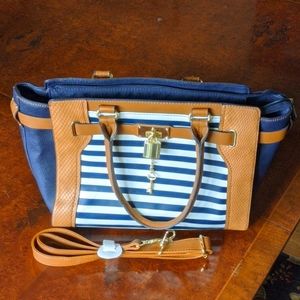 NWT ALDO tote / computer bag with strap